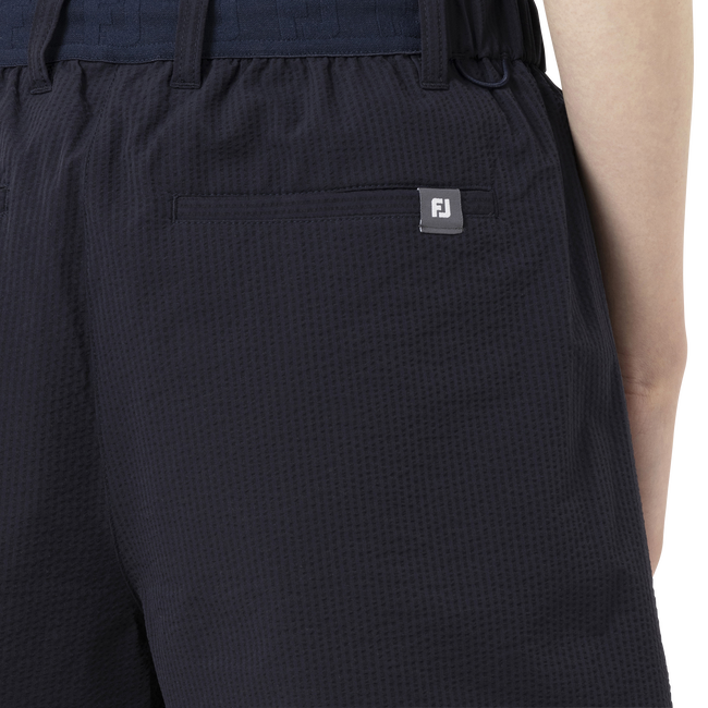 Seersucker Culottes Women