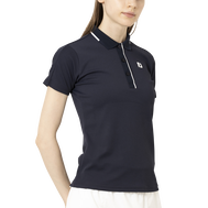 Short Sleeve Logo Polo Women