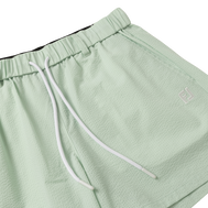 Seersucker Culottes Women