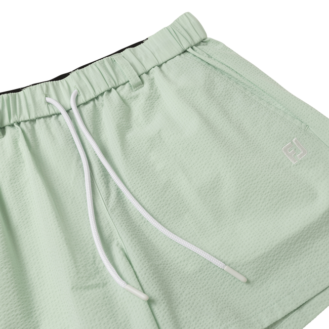 Seersucker Culottes Women