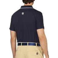 Short Sleeve Logo Polo