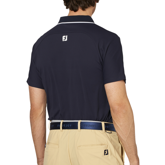 Short Sleeve Logo Polo