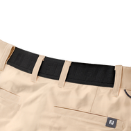 Solid Woven Skort Women