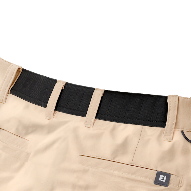 Solid Woven Skort Women