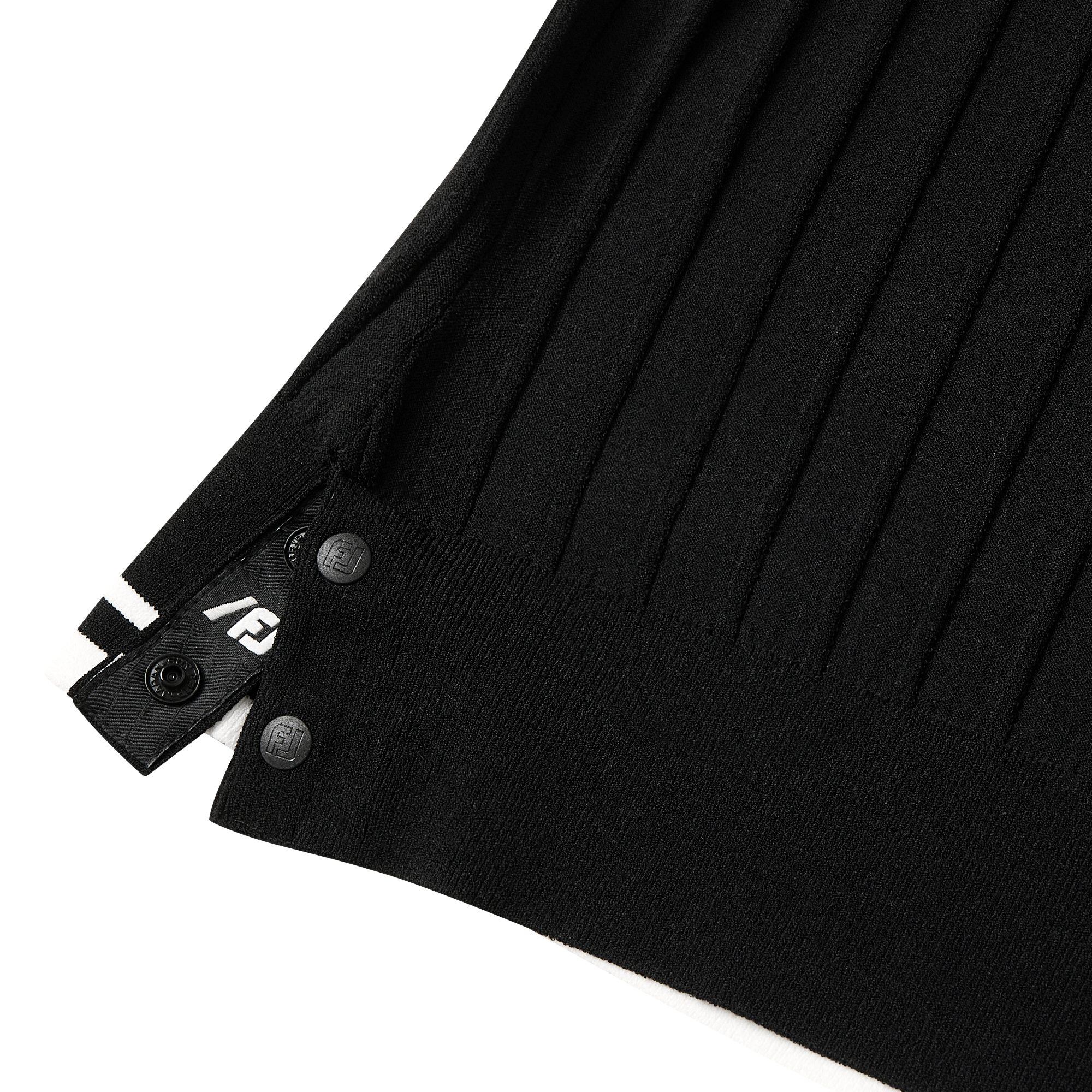 여성 슬리브리스 니트