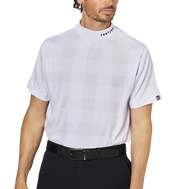 Short Sleeve Jacquard Mock Shirts