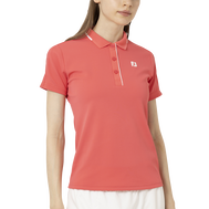 Short Sleeve Logo Polo Women