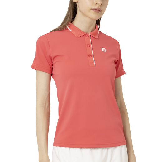 Short Sleeve Logo Polo Women