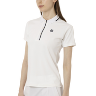 Short Sleeve Logo Polo Women