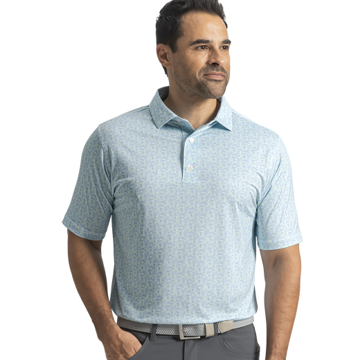 Dot Terrain Lisle Self Collar