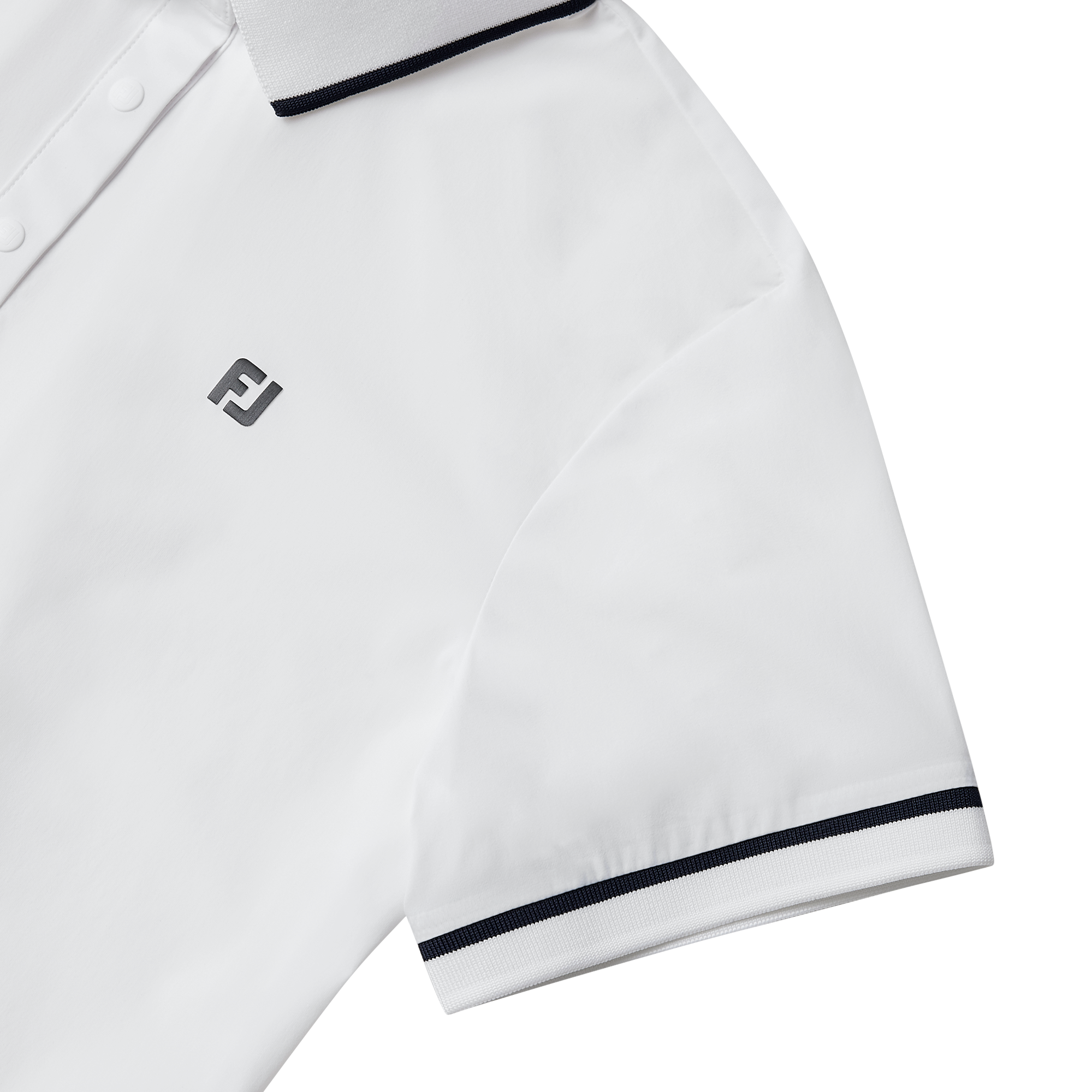 여성 여름 우븐 반팔 폴로 셔츠