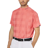 Short Sleeve Jacquard Mock Shirts