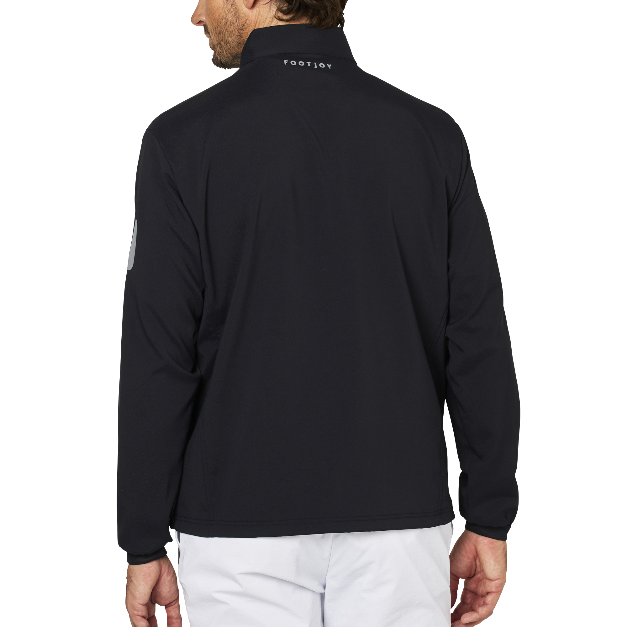 Long Sleeve Half Zip Jacket