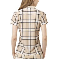 Short Sleeve Print Shirts Women