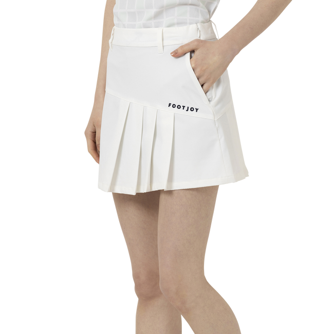 Pleats Skort Women