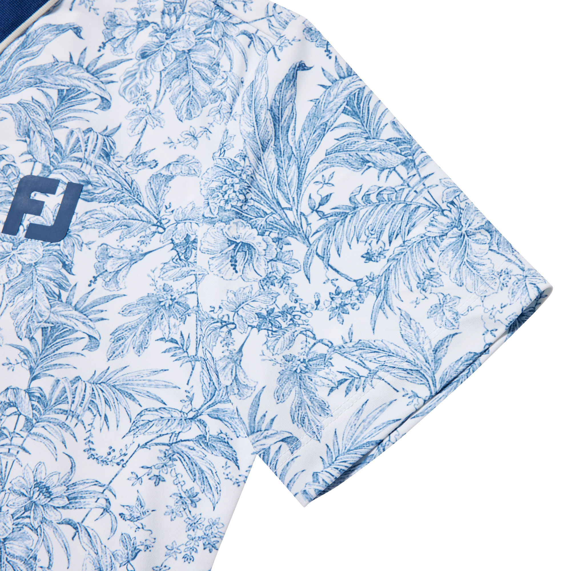 Overall Print Polo Shirts Women