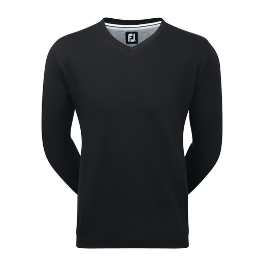 Spun Poly V-Neck