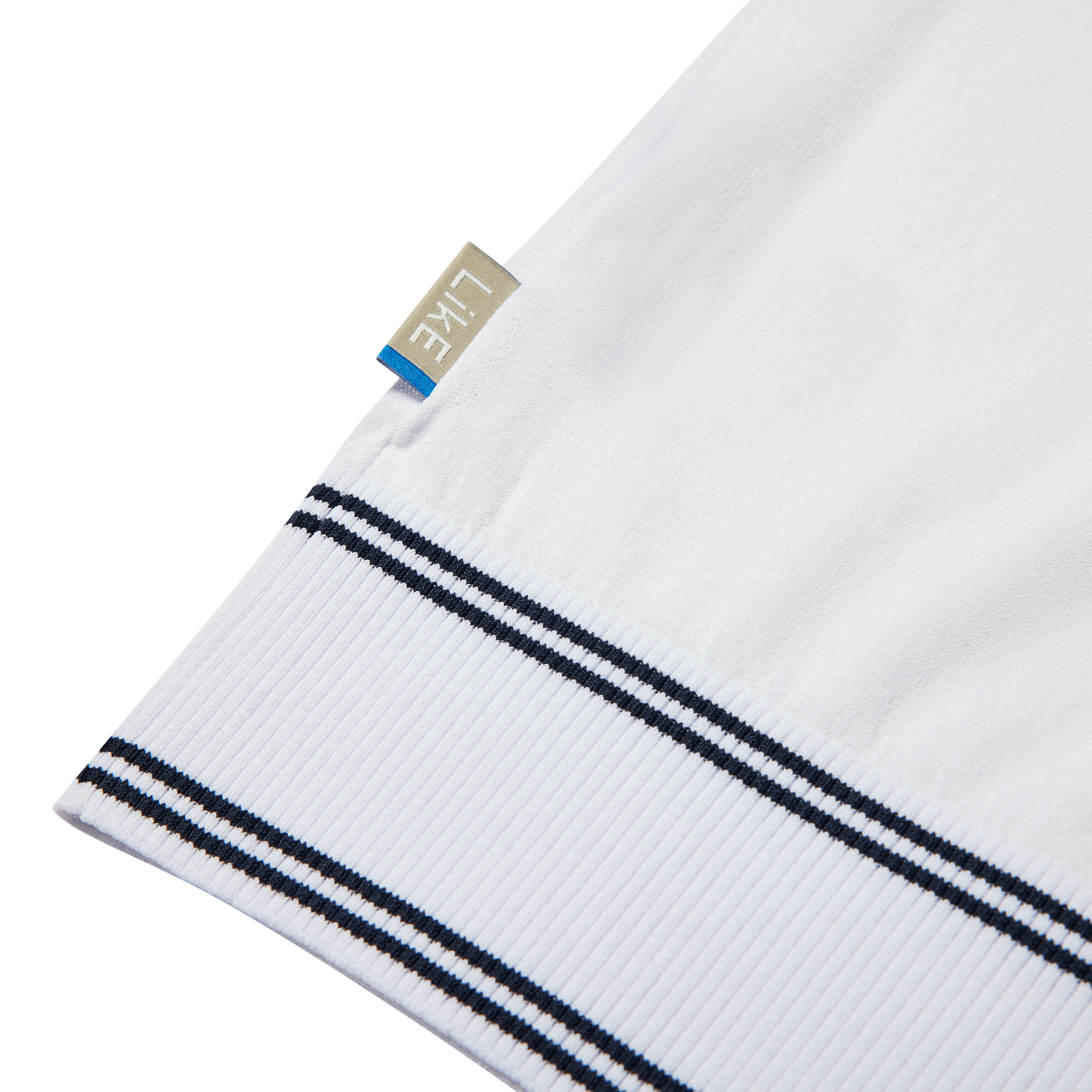 Raglan Knit Polo Shirts Women