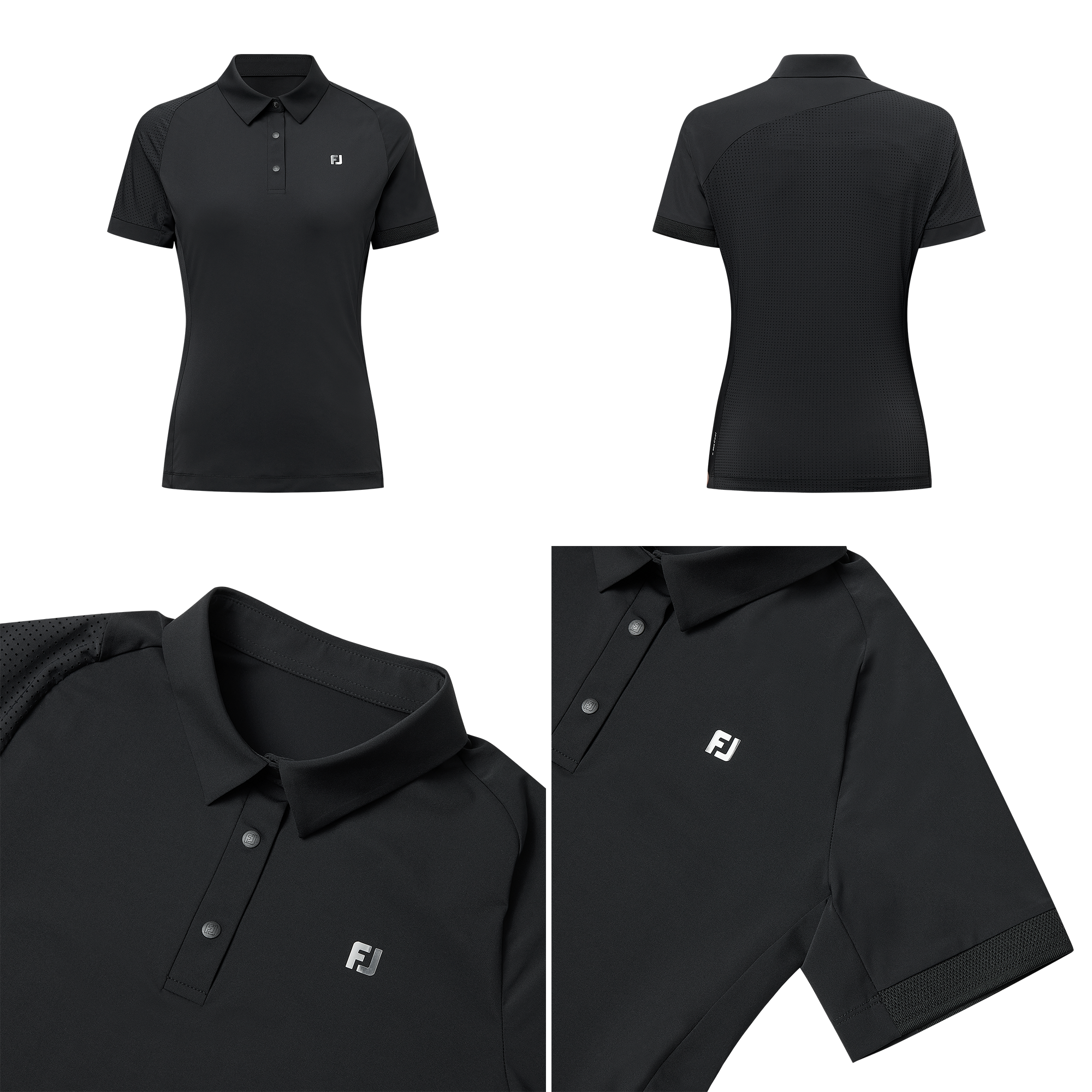 여성 스테이쿨 반팔 폴로 셔츠