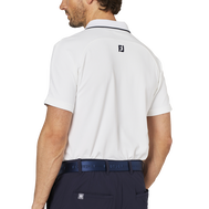 Short Sleeve Logo Polo