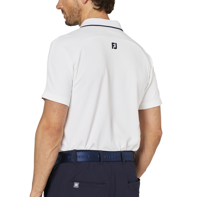 Short Sleeve Logo Polo