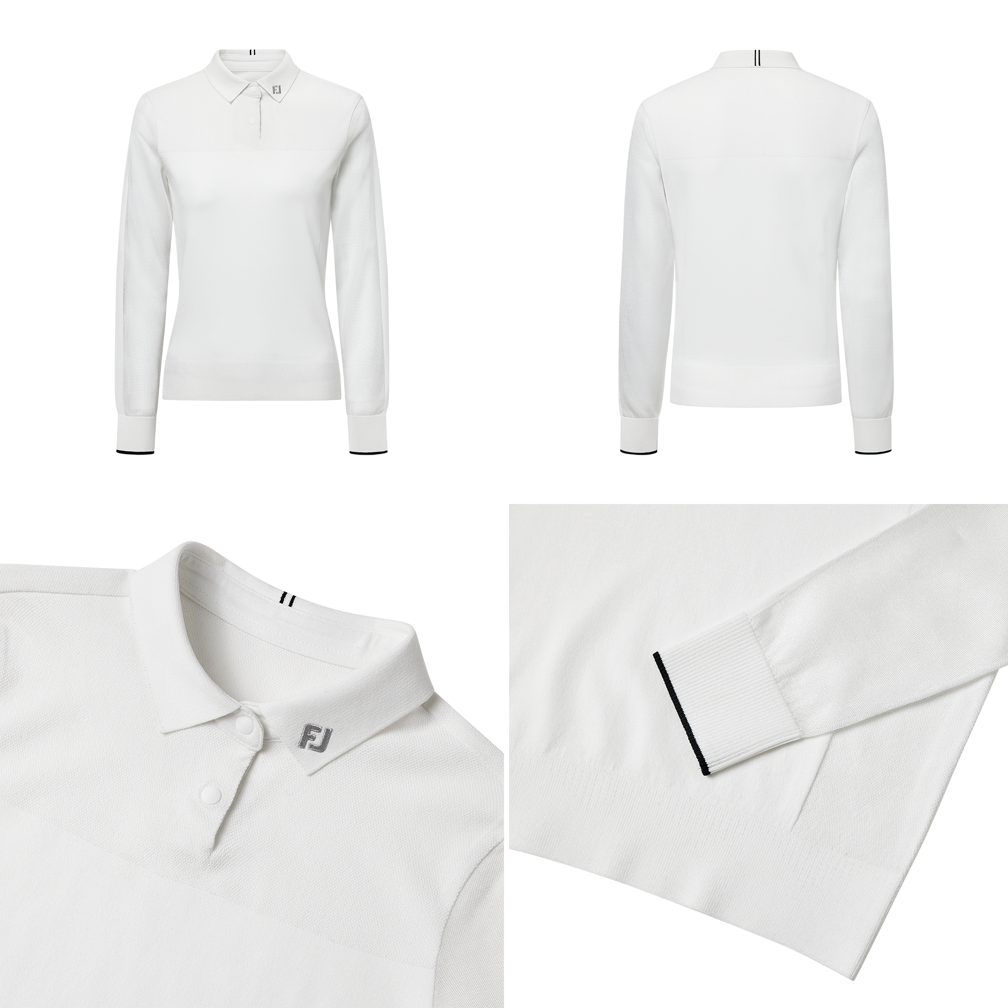 여성 트랜스 롱슬리브 썸머 니트