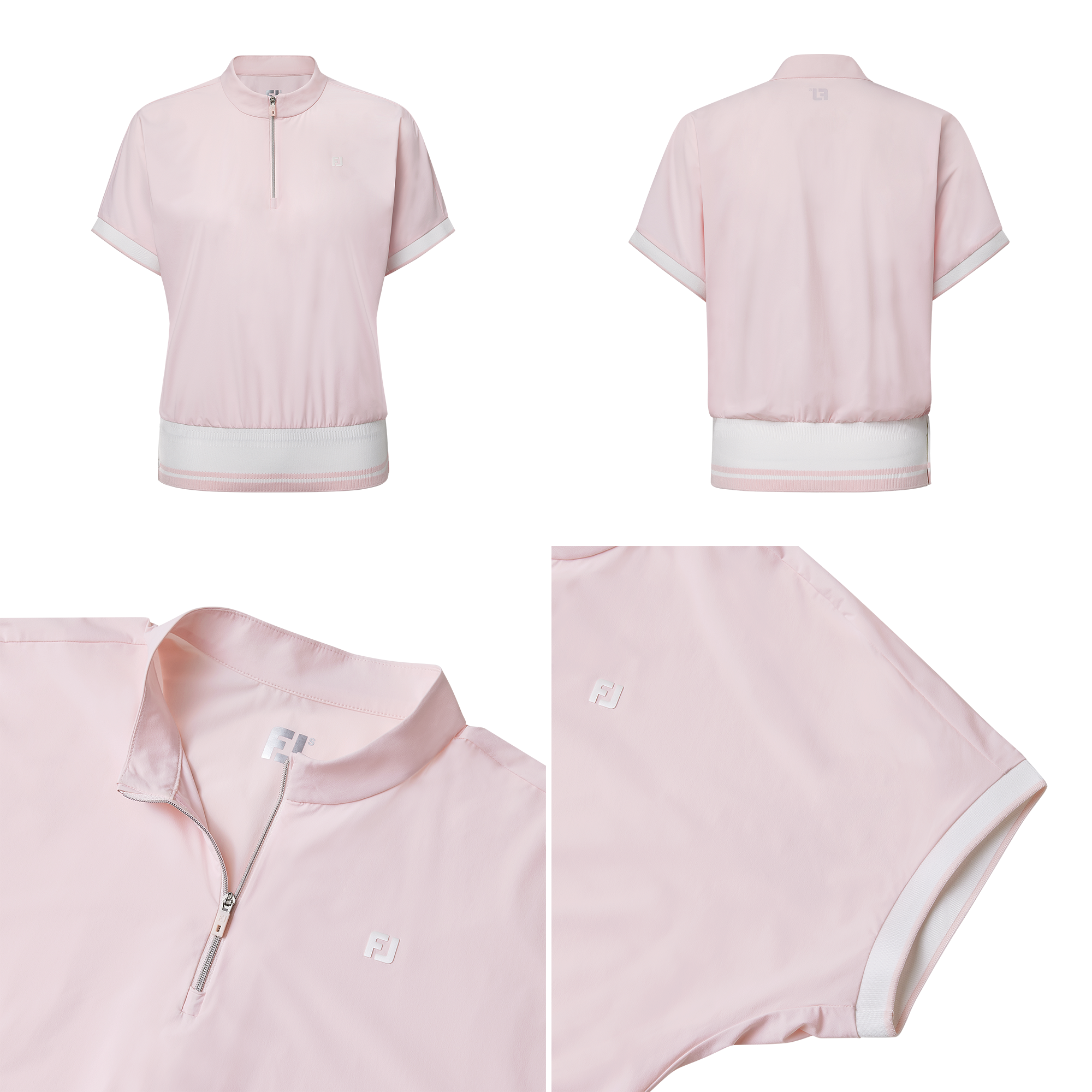 Half-Zip Blouson Women