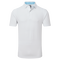 White / Light Blue