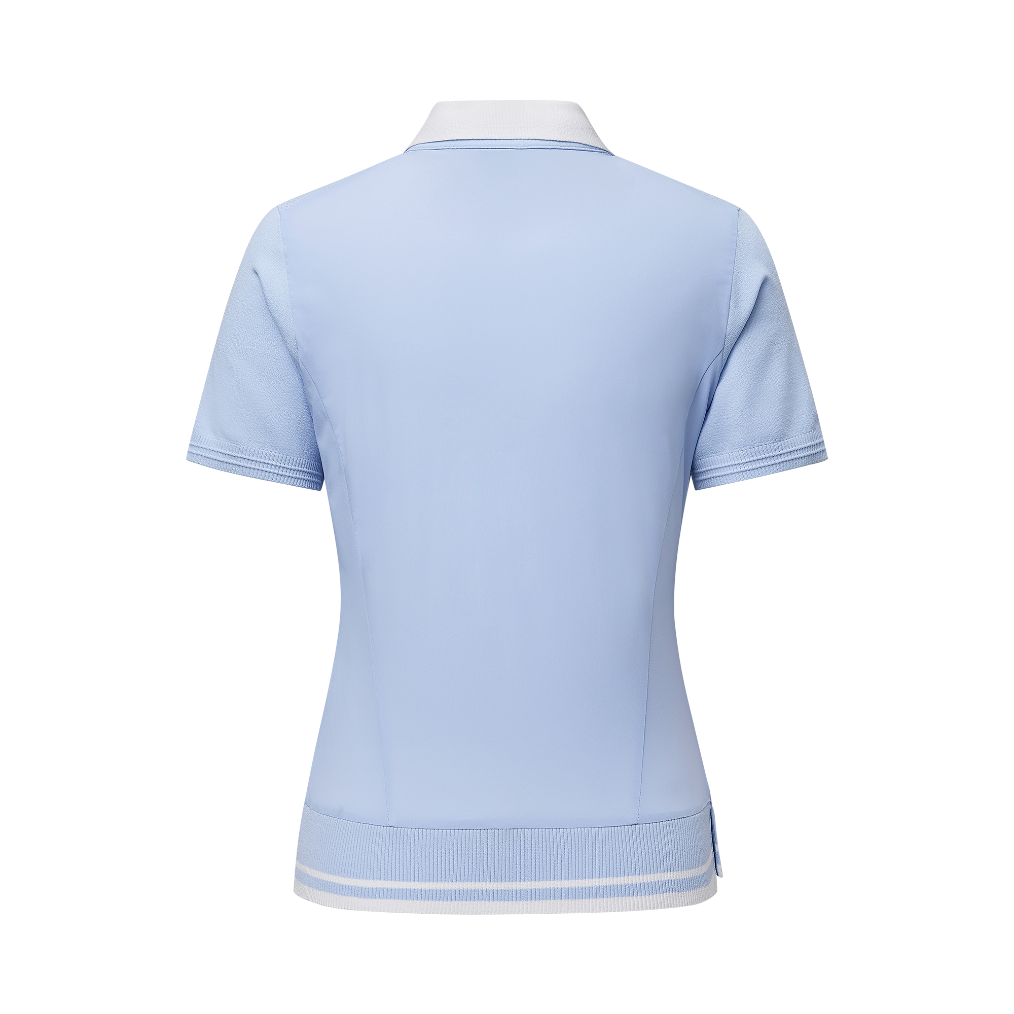 여성 하이브리드 반팔 폴로 셔츠