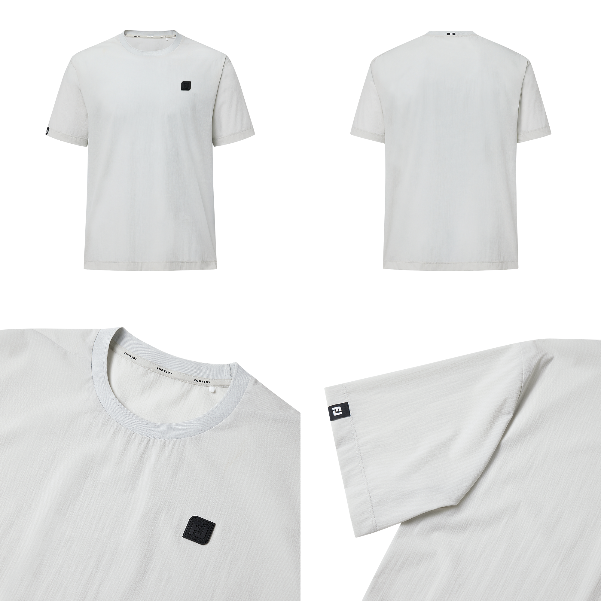 Airhole Crewneck T-Shirt