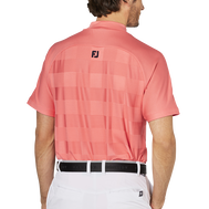 Short Sleeve Jacquard Mock Shirts