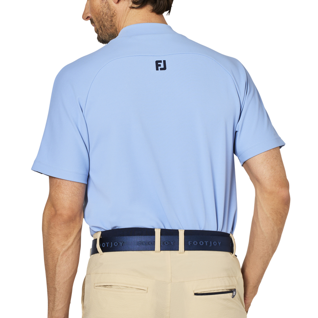 Short Sleeve Print Mock Shirts