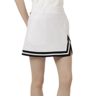 Solid Woven Skort Women