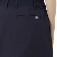 Solid Woven Skort Women