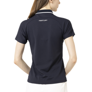Short Sleeve Logo Polo Women