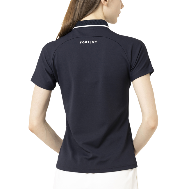 Short Sleeve Logo Polo Women