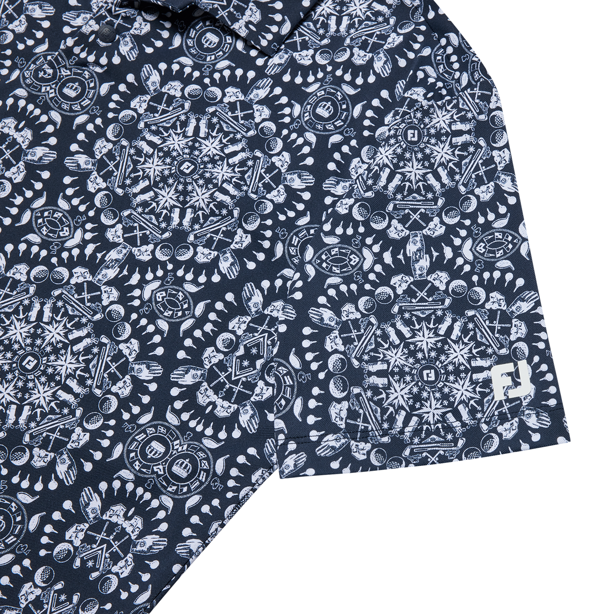 Open Collar Polo shirts