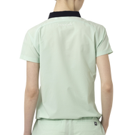 Short Sleeve Seersucker Shirts Women