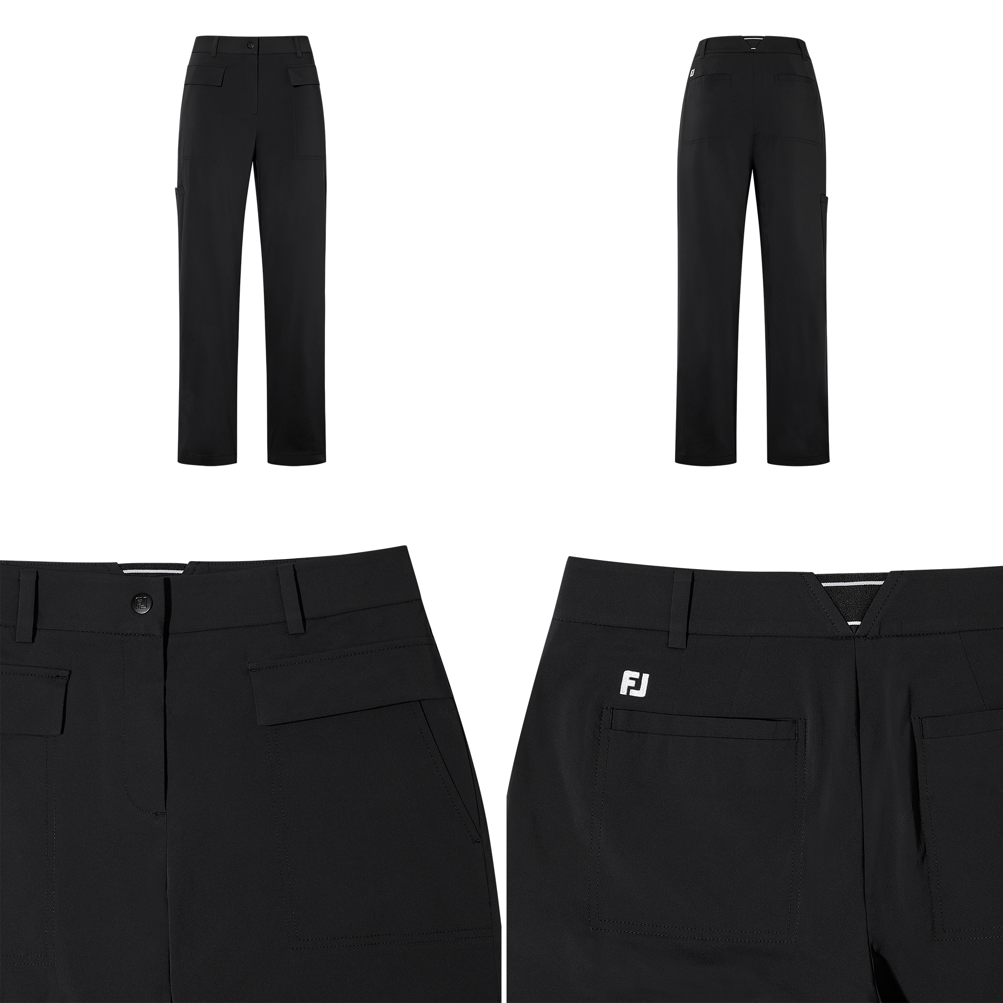 Straight Pants Women