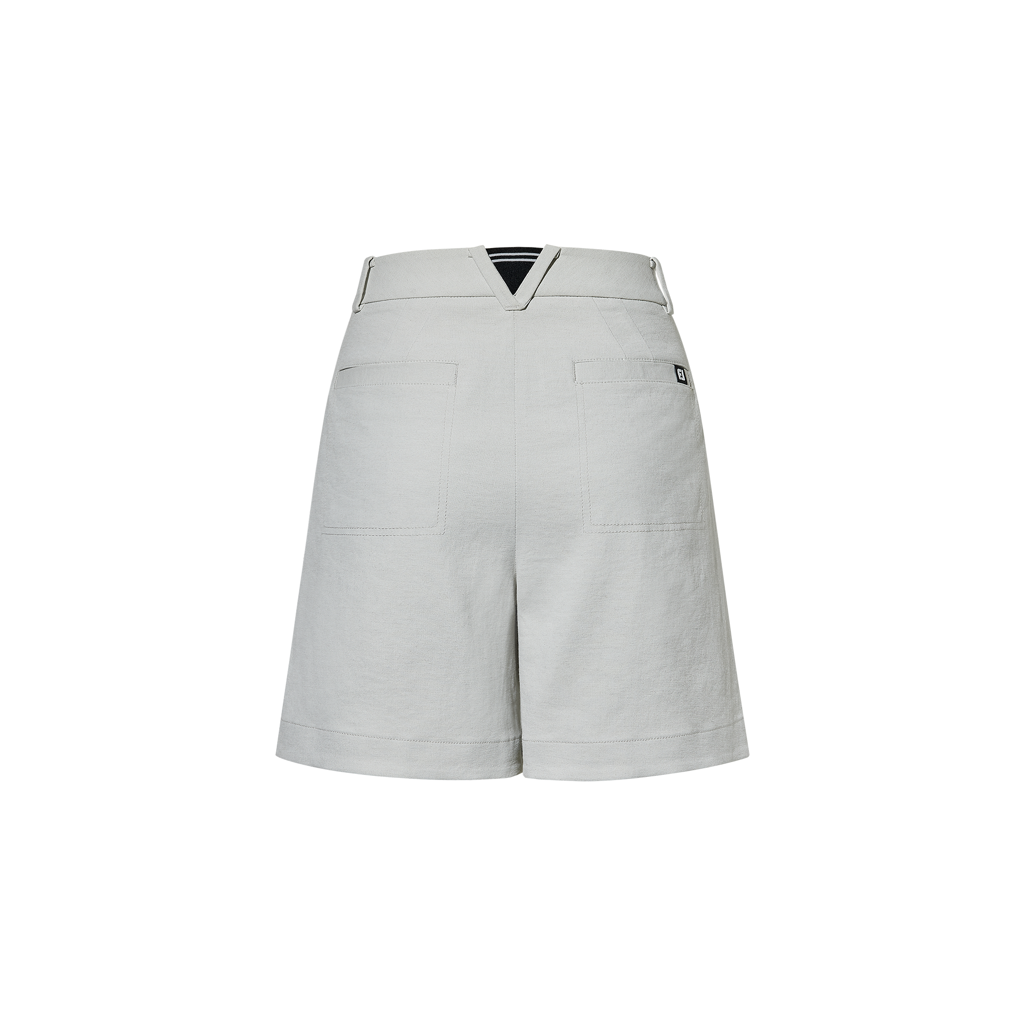 여성 턴업 쇼츠