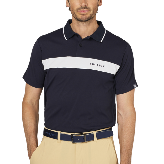 Short Sleeve Logo Polo