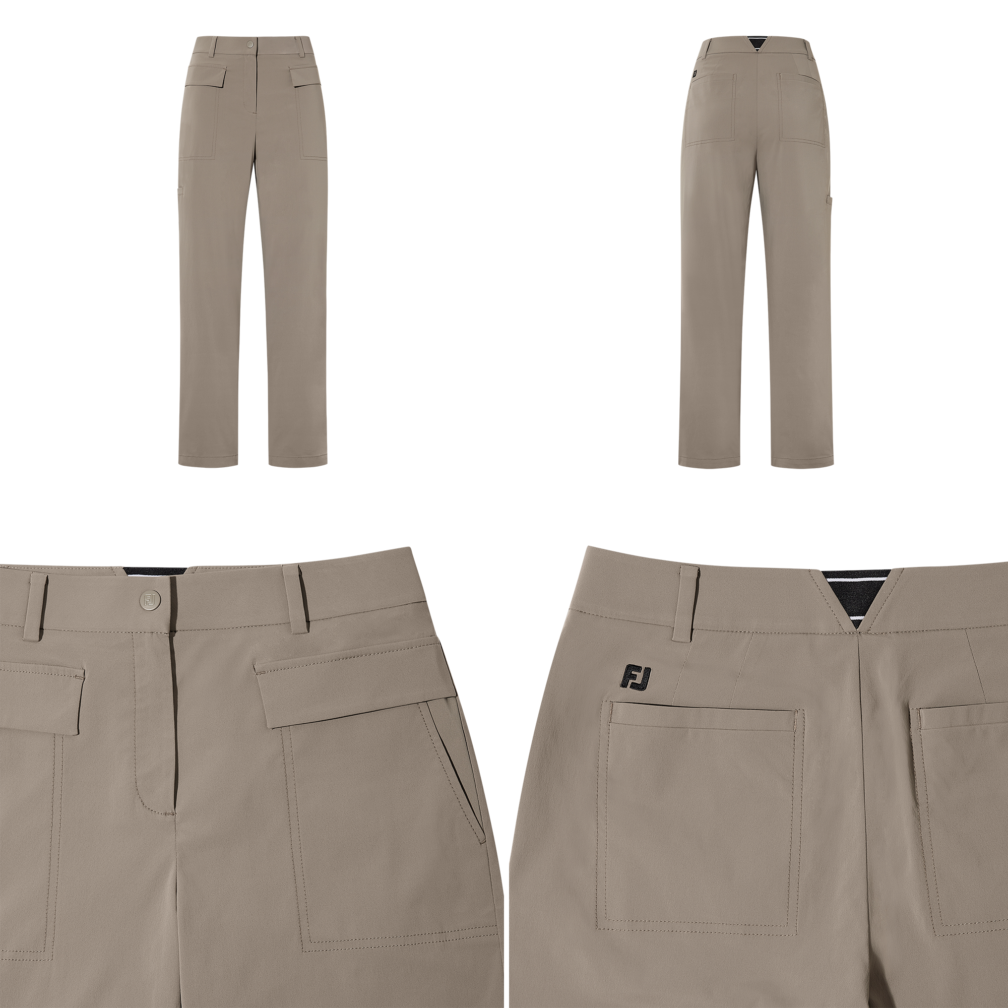 Straight Pants Women
