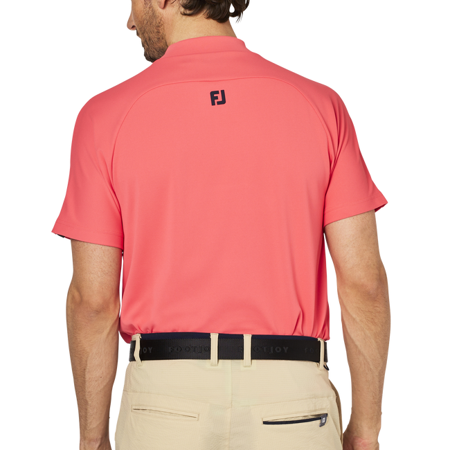 Short Sleeve Print Mock Shirts