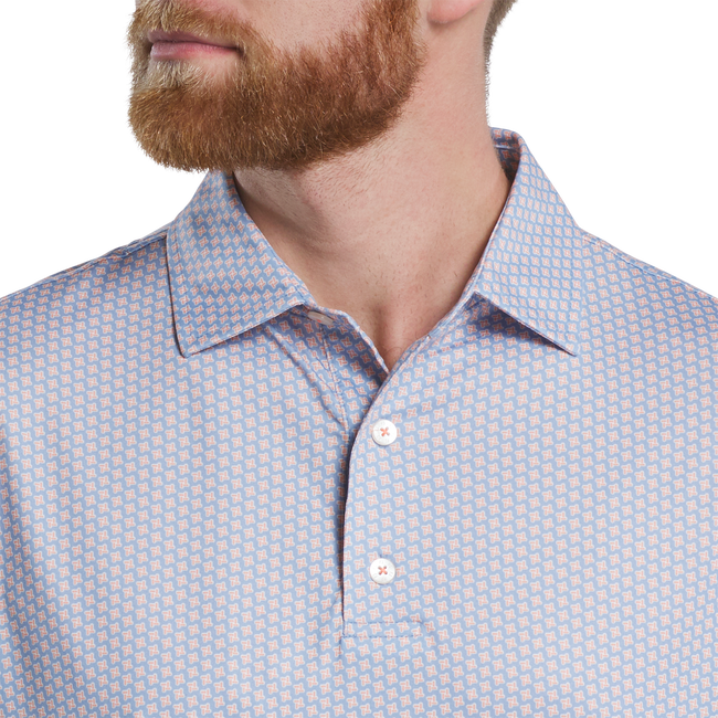 Houndstooth Geo Lisle