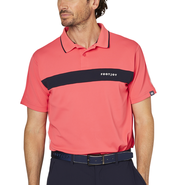 Short Sleeve Logo Polo