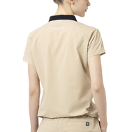 Short Sleeve Seersucker Shirts Women