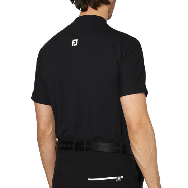 Short Sleeve Print Mock Shirts