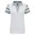 Baby Pique Sleeve Stripe Shirts Women