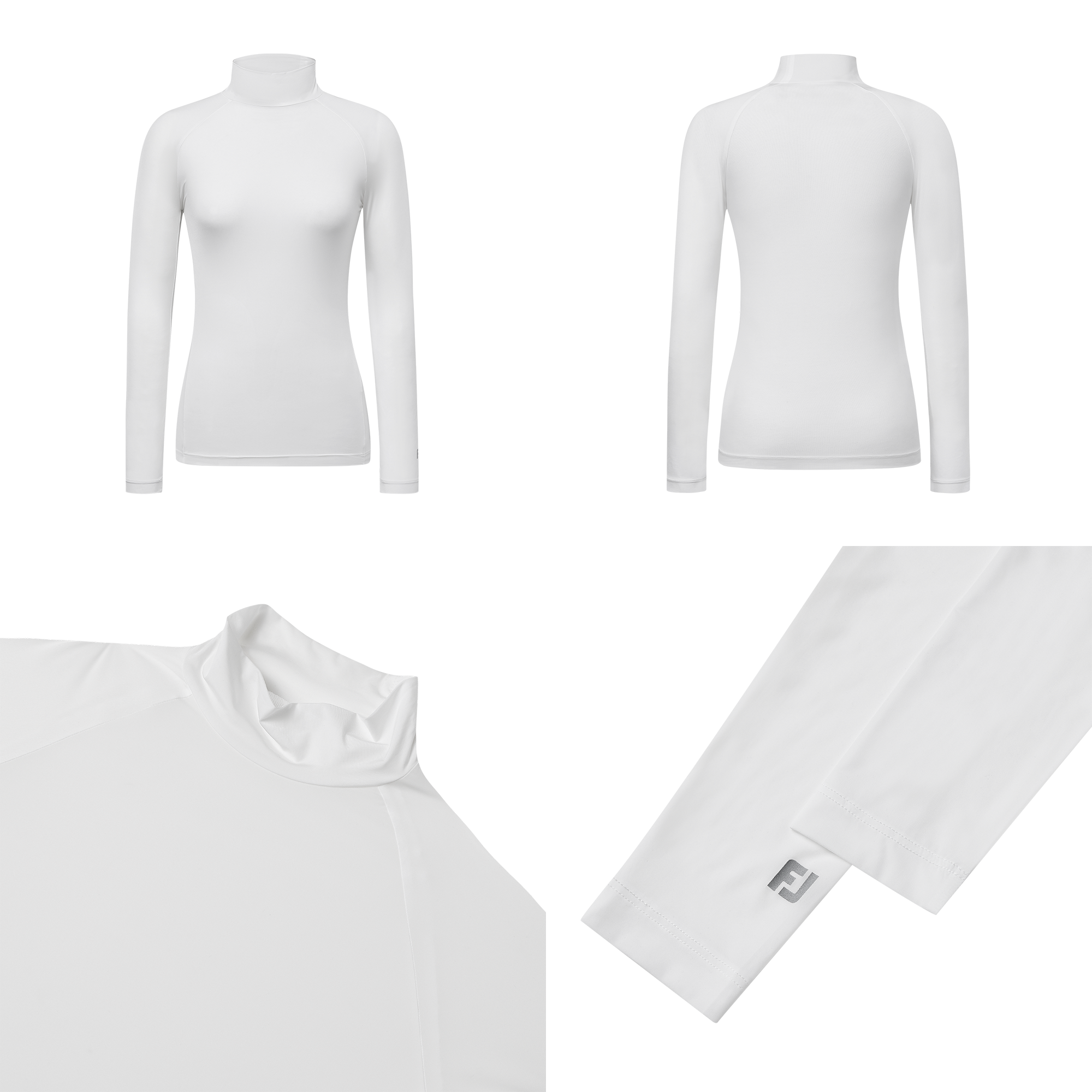 여성 하이넥 베이스레이어