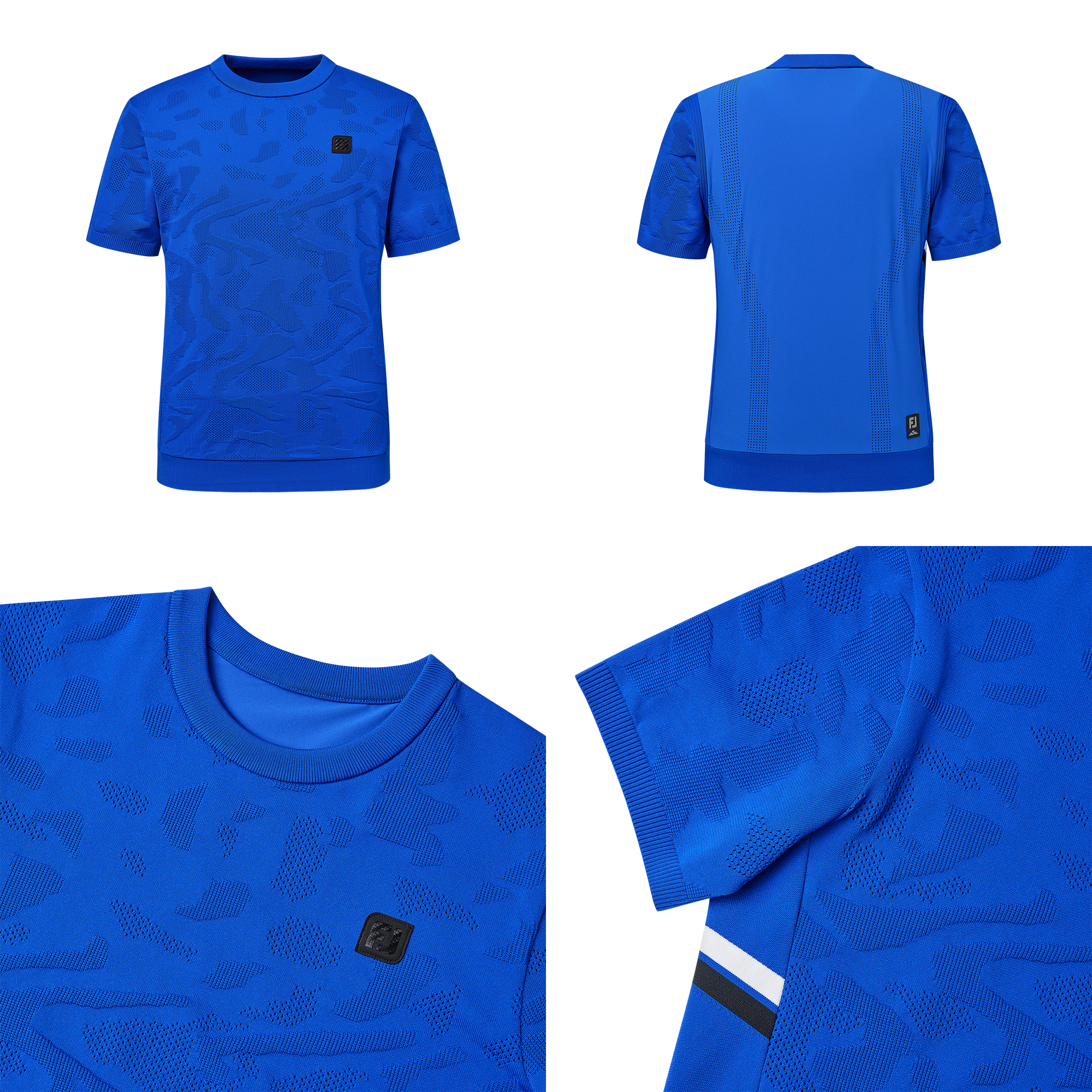 Z-TECH 하이브리드 크루넥 스웨터